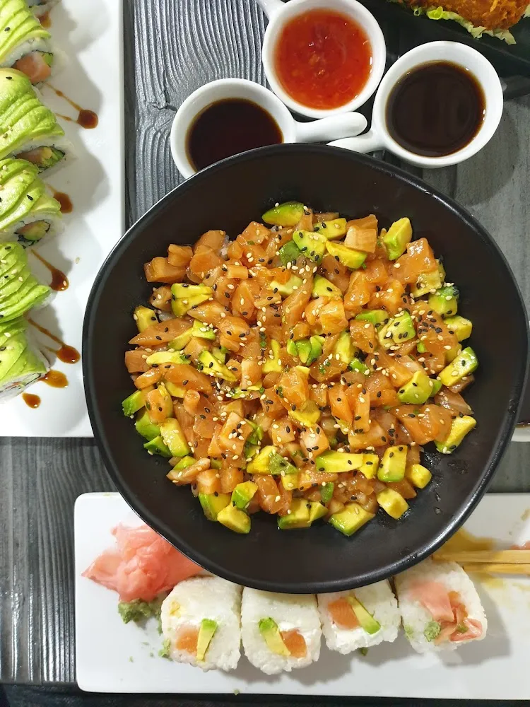 Tartare Saumon Avocat